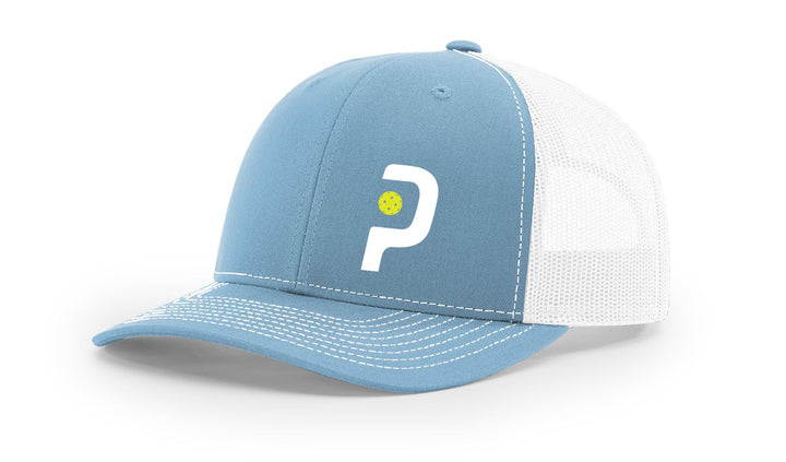 "Columbia Blue" Pickleball Hats