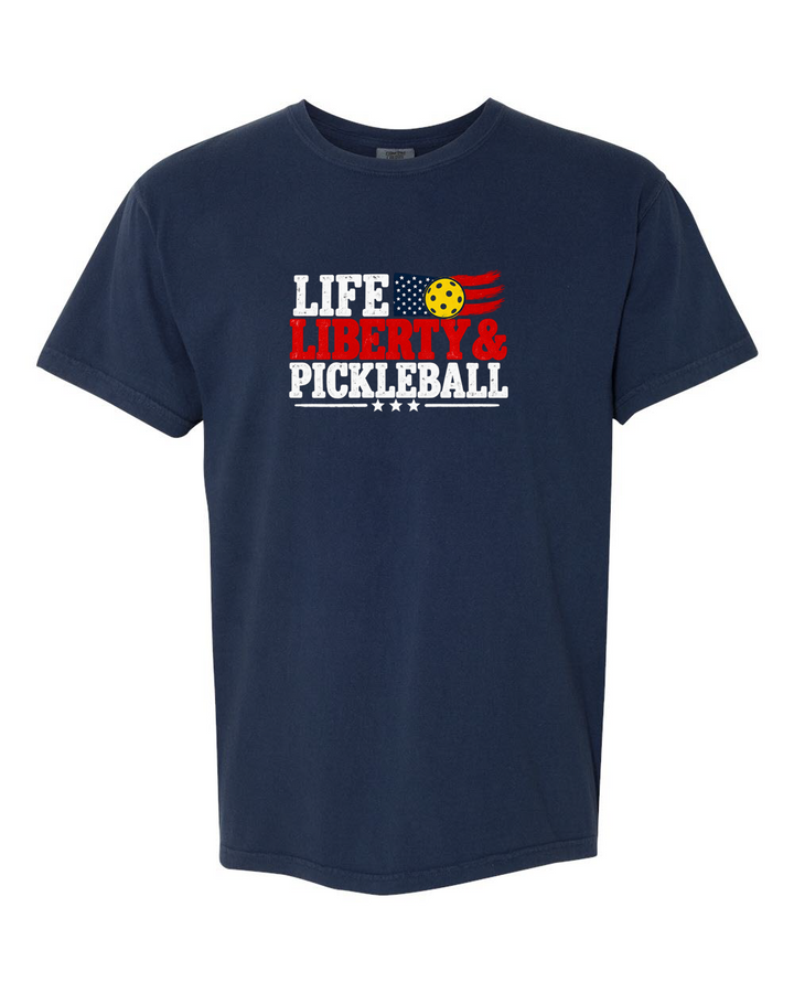 "Life & Liberty" Classic T-Shirt