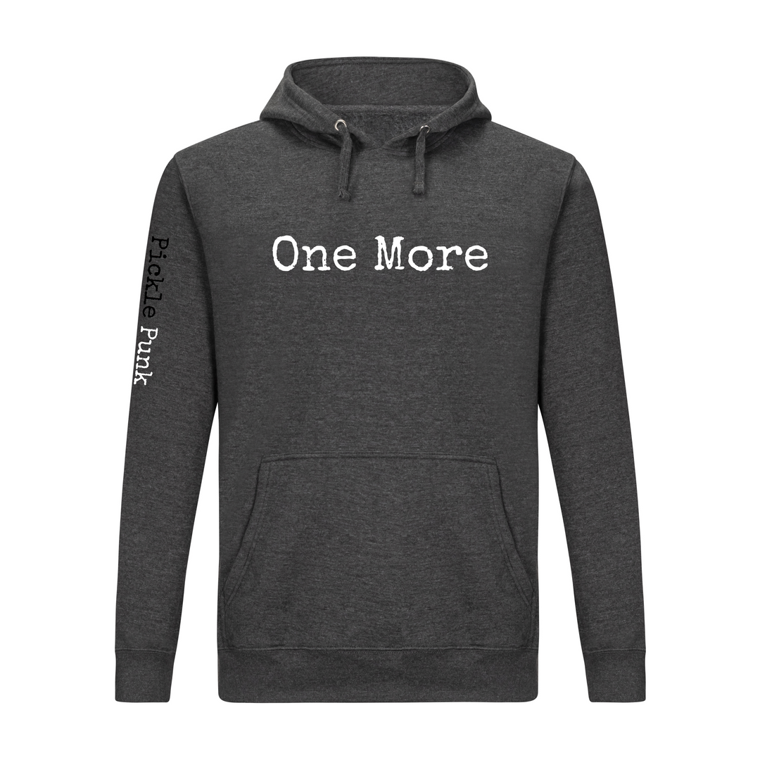 "One More" Pickleball Hoodie