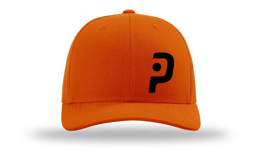 "Orange" Pickleball Hats