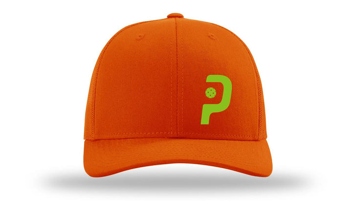 "Orange" Pickleball Hats