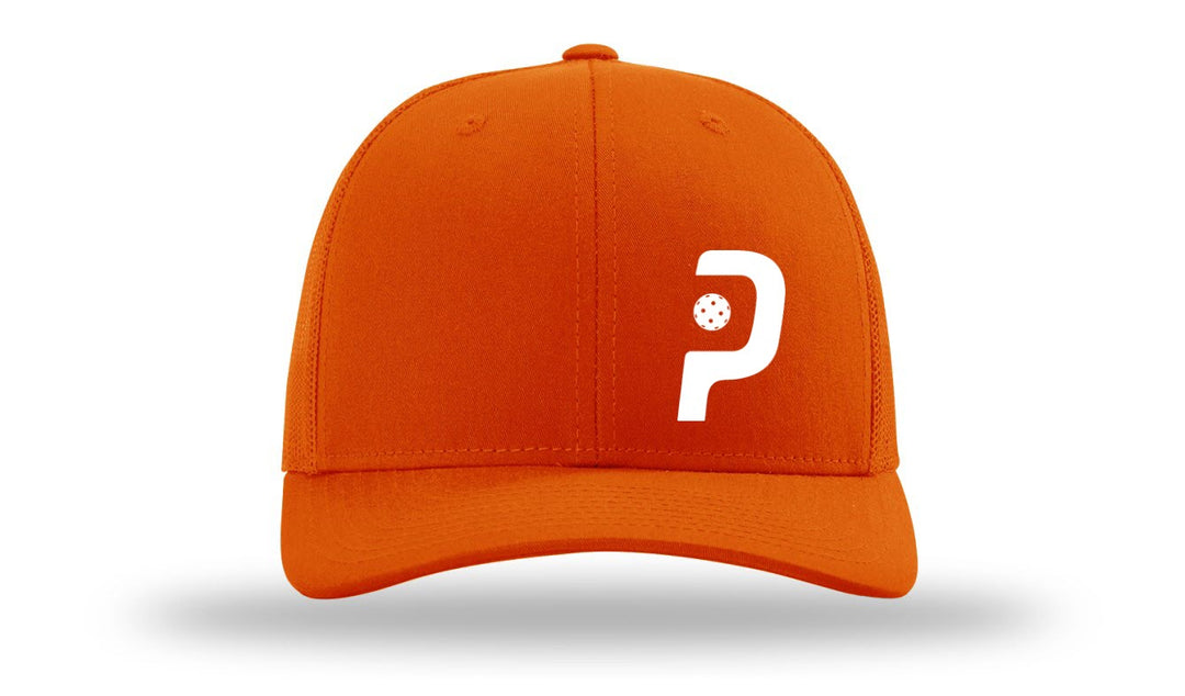 "Orange" Pickleball Hats