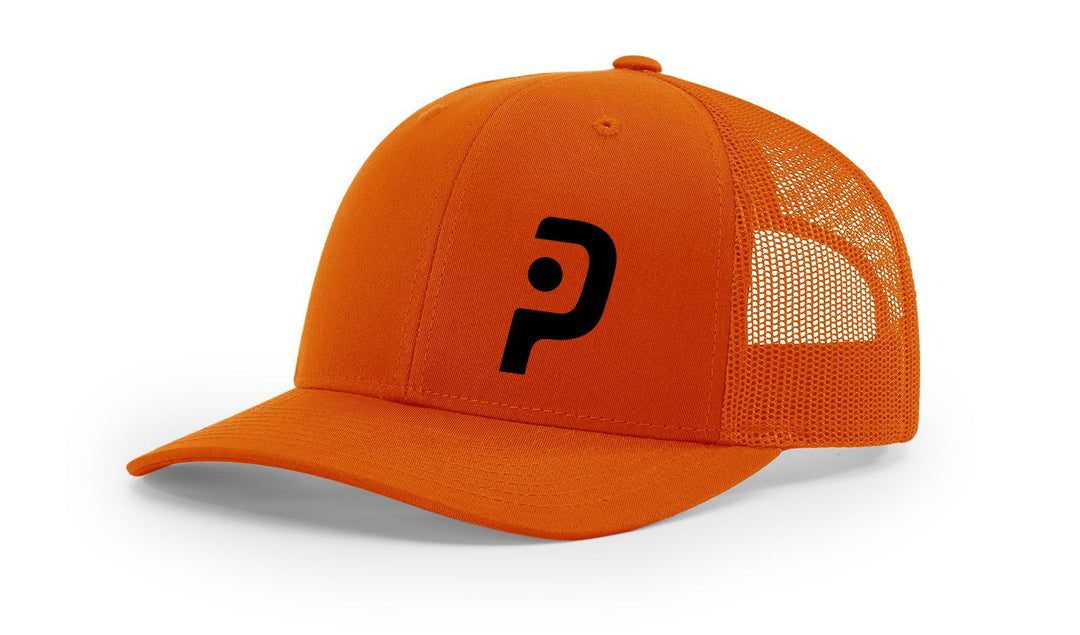 "Orange" Pickleball Hats