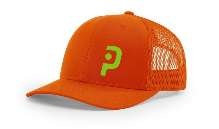 "Orange" Pickleball Hats