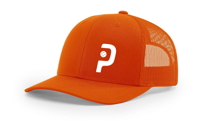 "Orange" Pickleball Hats