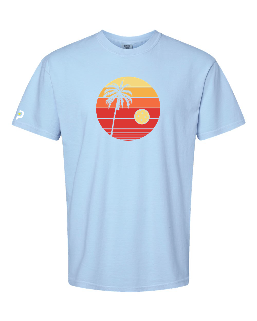 "Pickleball Sunset" Classic T-Shirt