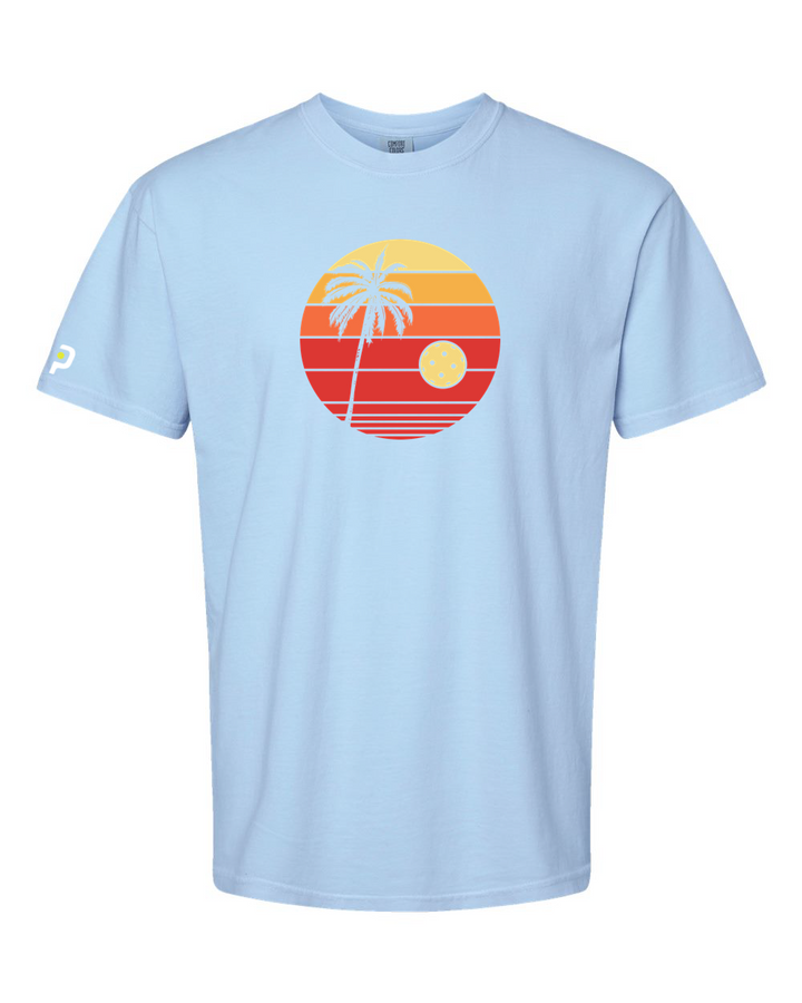 "Pickleball Sunset" Classic T-Shirt
