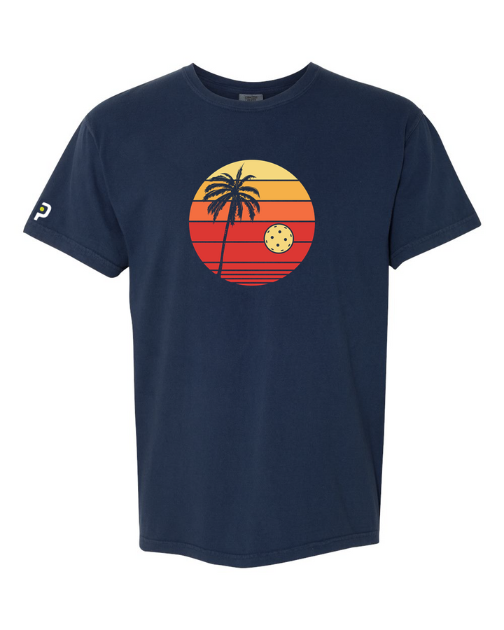 "Pickleball Sunset" Classic T-Shirt