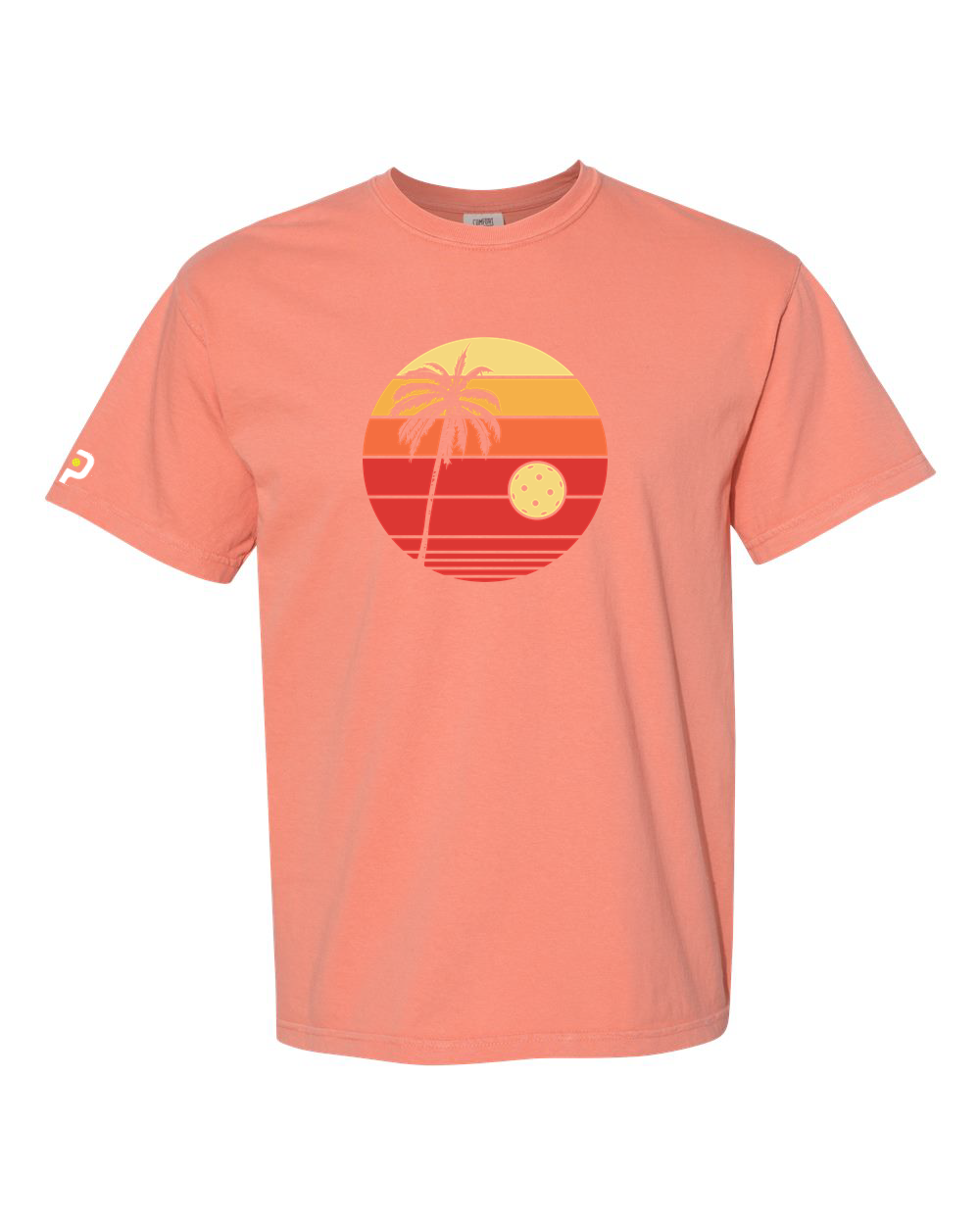 "Pickleball Sunset" Classic T-Shirt