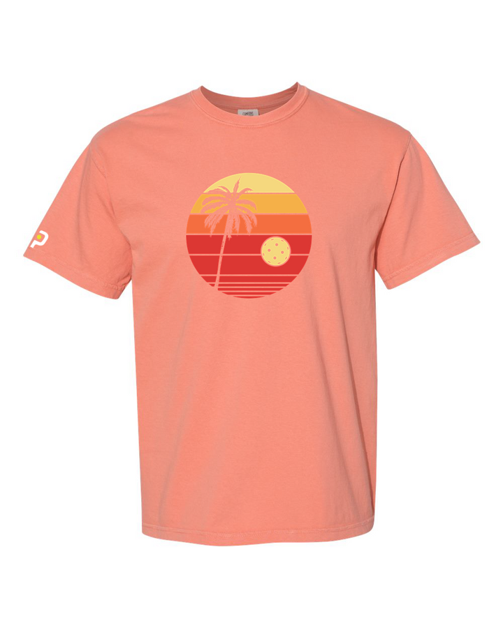 "Pickleball Sunset" Classic T-Shirt
