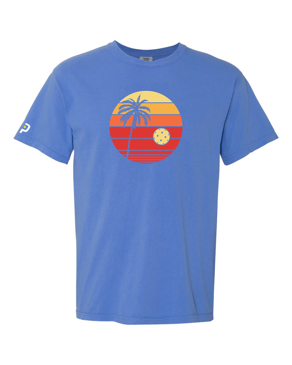 "Pickleball Sunset" Classic T-Shirt