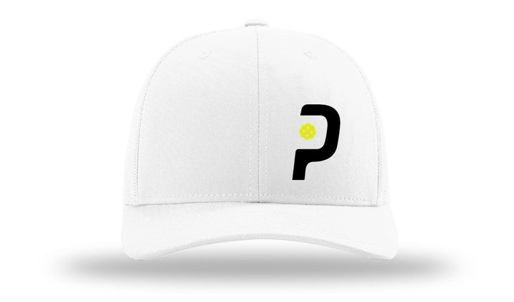 "White" Pickleball Hats