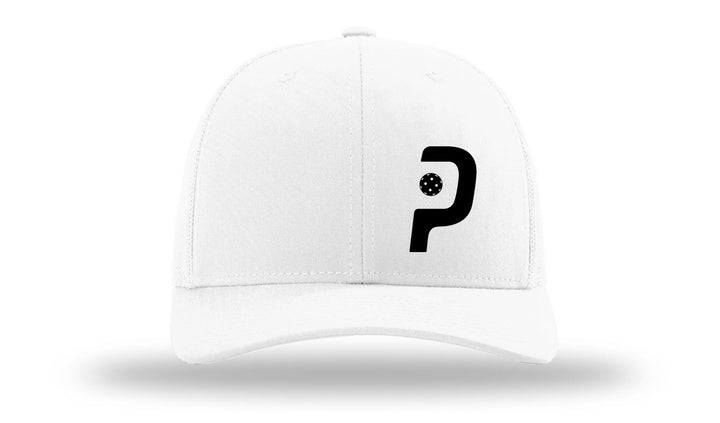 "White" Pickleball Hats
