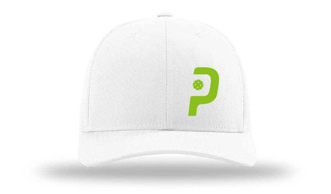 "White" Pickleball Hats