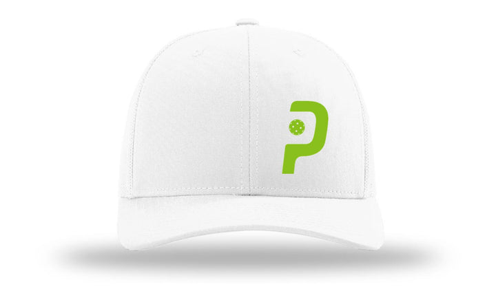 "White" Pickleball Hats