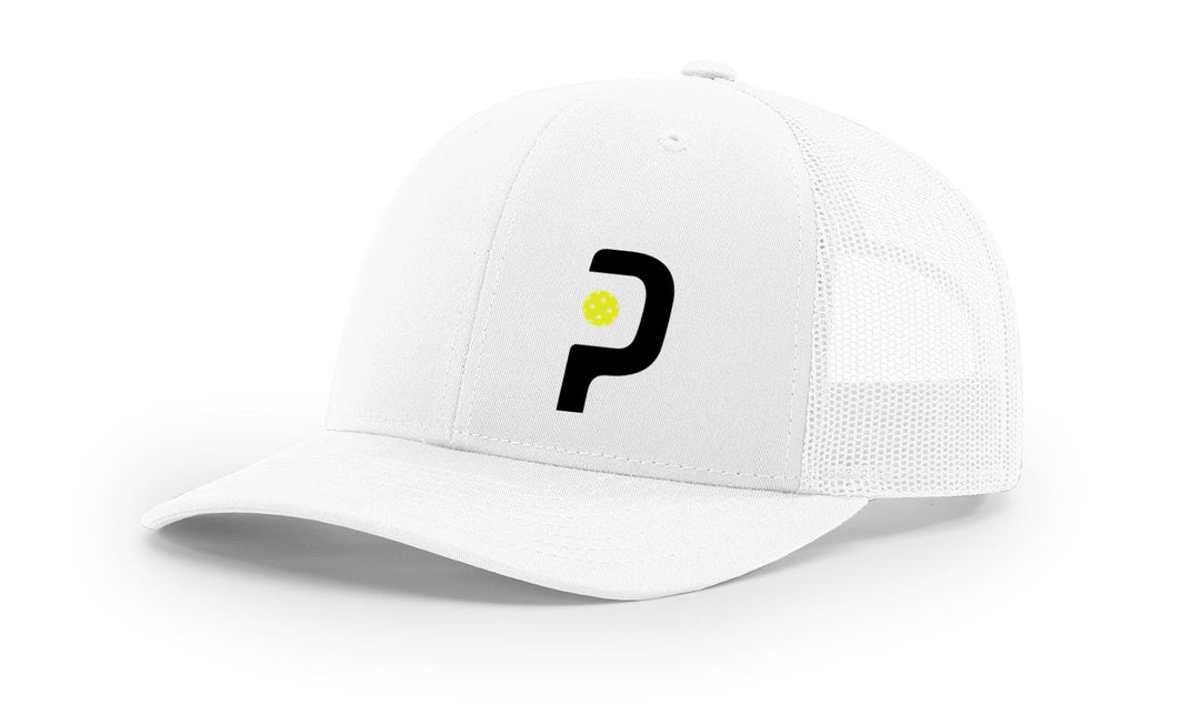 "White" Pickleball Hats