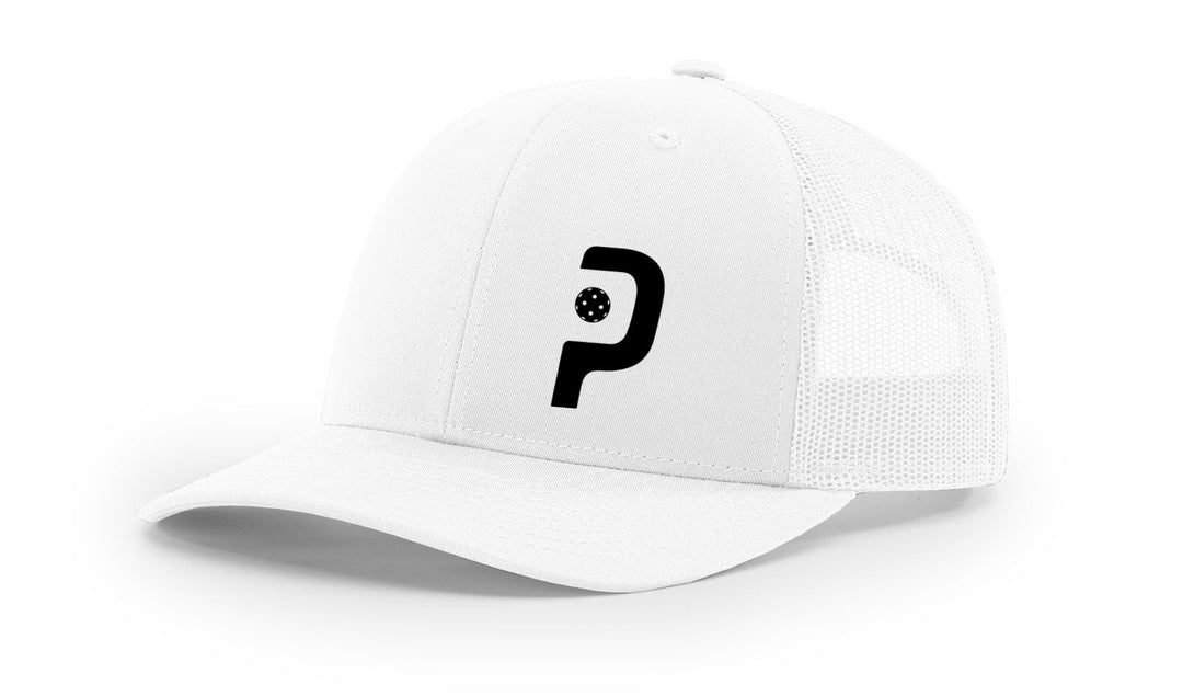 "White" Pickleball Hats