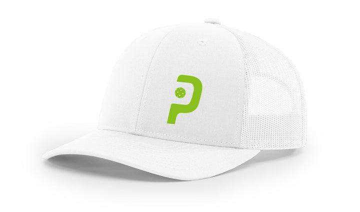 "White" Pickleball Hats