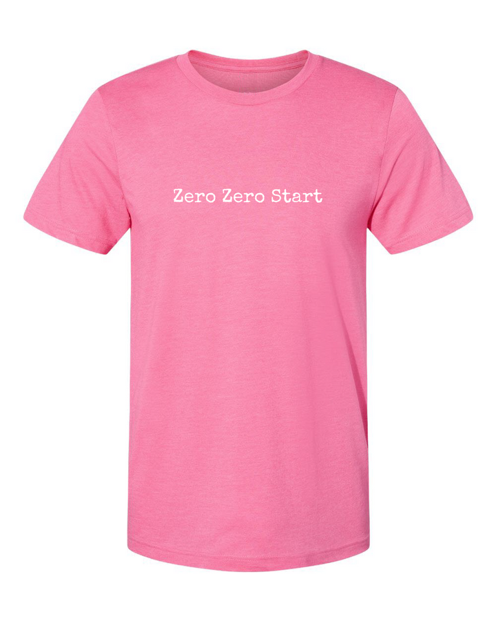 "Zero Zero Start" Classic T-Shirt
