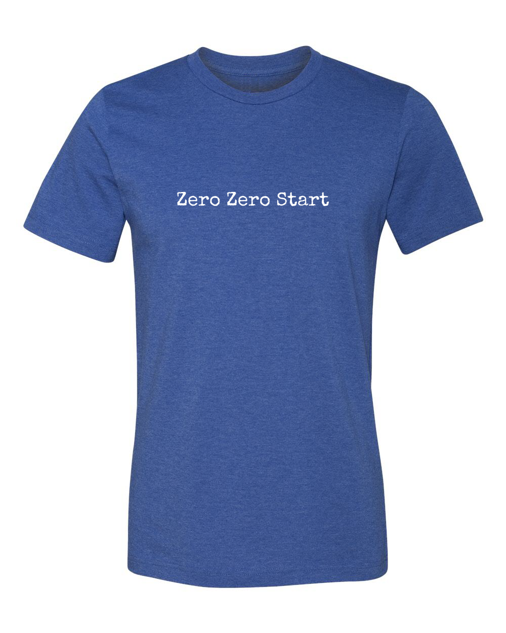 "Zero Zero Start" Classic T-Shirt